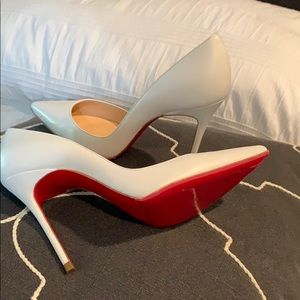 Louboutin Iriza white